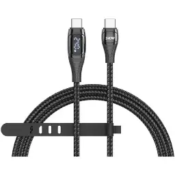 SmallRig 240W USB-C Power Cable with LED Display (3.3') 5113
