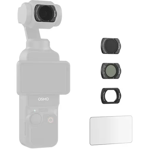[6941590021089] SmallRig Multifunctional Filter Kit for DJI Osmo Pocket 3 5122