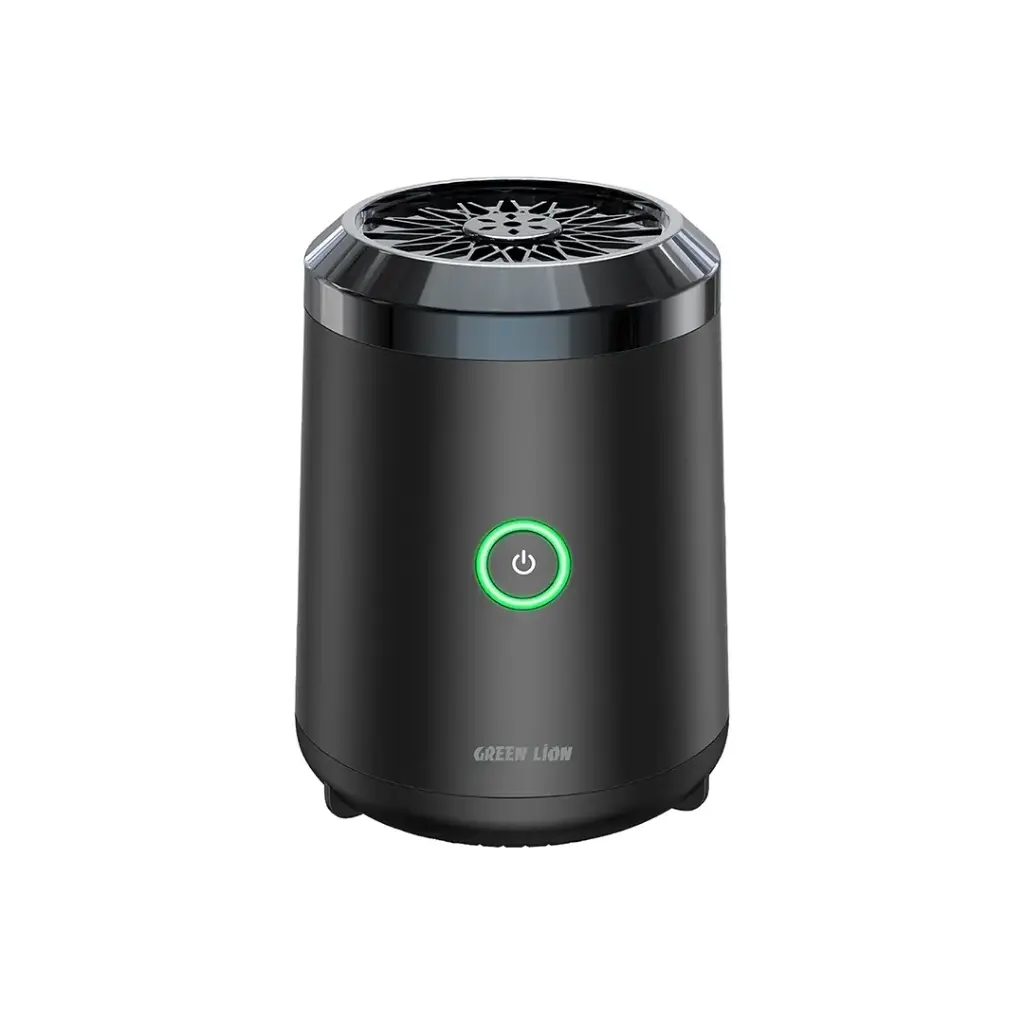 Green Lion Mini Bakhour Pro With Quran Speaker Black GNMINBKRPRBK