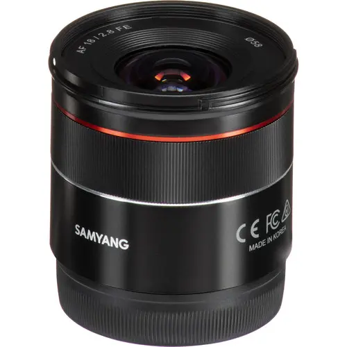 [8809298885984] Samyang AF 18mm f/2.8 FE Lens for Sony E SYIO18AF-E