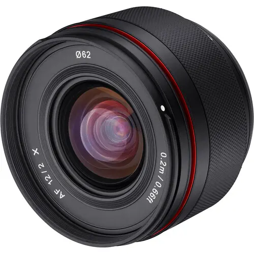 [8809298887681] Samyang 12mm f/2.0 AF Lens for FUJIFILM X SYIO12AF-FX