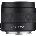 Samyang 12mm f/2 AF Ultra Wide Angle Lens (Canon RF-S) SYIO12AF-RFS