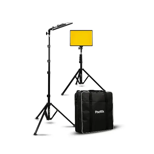 [4894609814726] Phottix Nuada S3a LED Light Twin Kit Set 81472