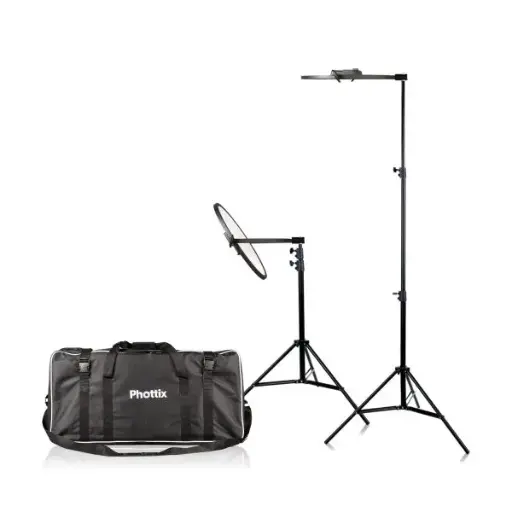 [4894609814764] Phottix Nuada R3a LED Light Twin Kit Set 81476