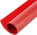Focus BD2004 100x200cm PVC Photography Studio Backdrop - Red