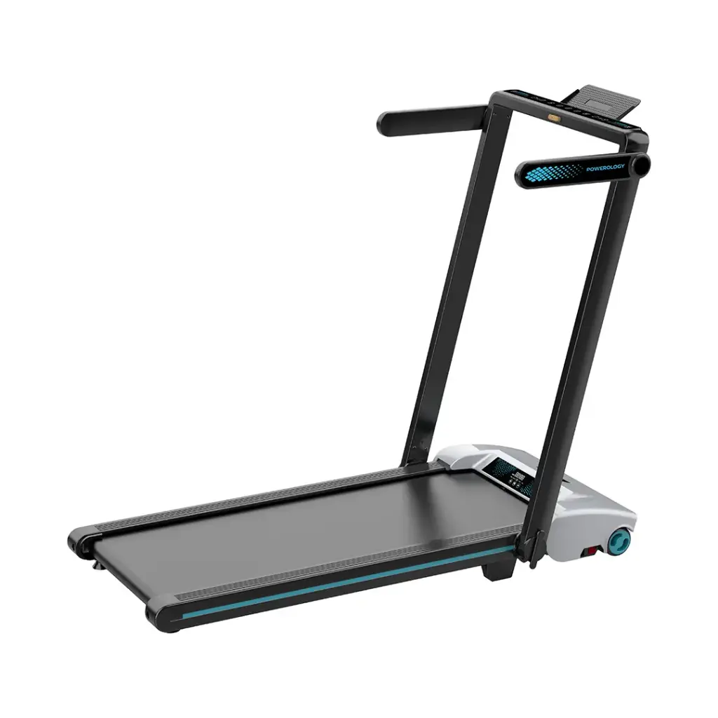 Powerology Incline Folding Treadmill Black PSM001