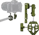 Sirui Alien Series MA-G Crab Clamp with Magic Arm Green