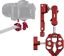 Sirui Alien Series MA-GR Crab Clamp with Magic Arm Red