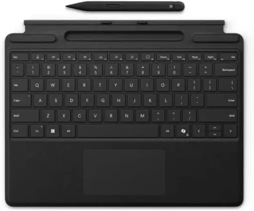 [8X6-00181] Microsoft Surface Pro Keyboard Copilot with Slim Pen 2 Bundle Pack Black Arabic/English 8X6-00181