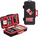 LensGo D950 Camera Battery & Memory Card Case