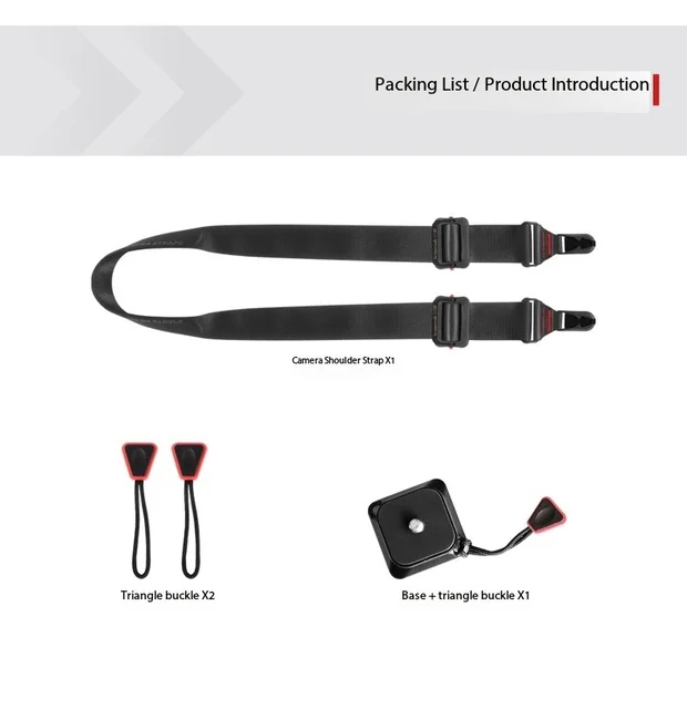 Lynca 32D Camera Strap