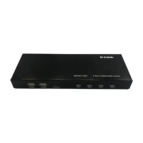 [790169007346] D-Link DKVM-410H 4-Port HDMI KVM Switch
