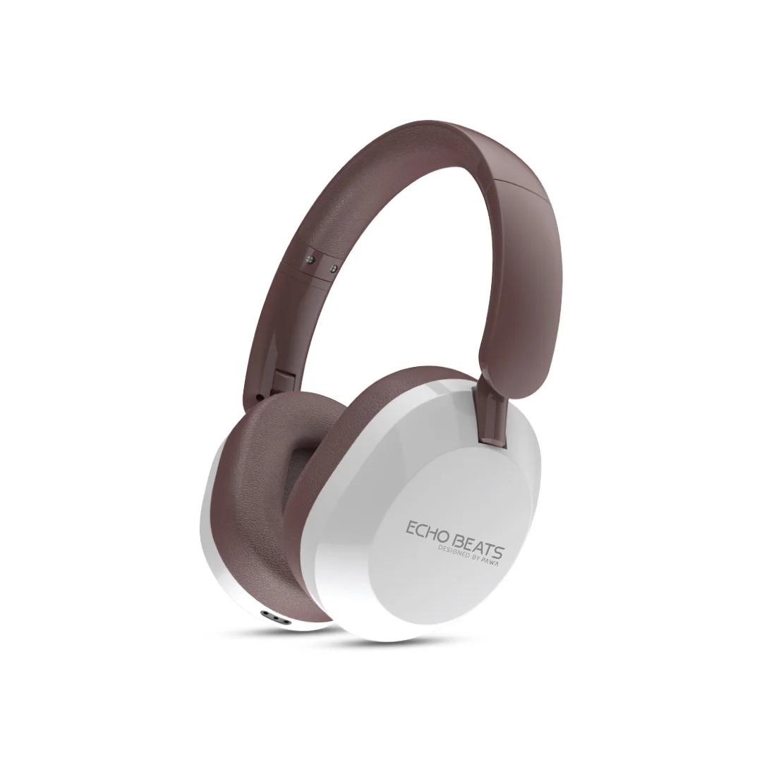 Pawa Echo Beats BT5.4 Wireless Headphones PW-OHFBW500-BWSL