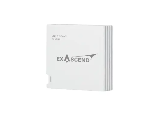 [6972904954625] Exascend Essential 4in1 CFexpress Type B SD MicroSD SD Express Card Reader with USB3.2 Gen 2 10 Gbps EXCRFBS1