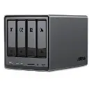 UGreen NASync DXP4800 4-Bay Nas Storage With Intel N100 Quad Core CPU, 8GB DDR5 RAM 25371