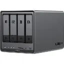 UGreen NASync DXP4800 Plus 4-Bay Nas Storage With Intel Pentium Gold 8505 5-Core CPU, 8GB DDR5 RAM 35260
