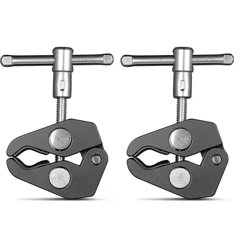 [6972070624476] SmallRig Super Clamp with 1/4" and 3/8" Thread (2pcs Pack) 2058