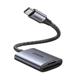 Ugreen CM401 2-in-1 USB-C SD/TF Card Reader 80888
