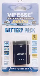 Vipesse EN-EL14 7.4V 7.8Wh 1050mAh Rechargeable Battery for Nikon