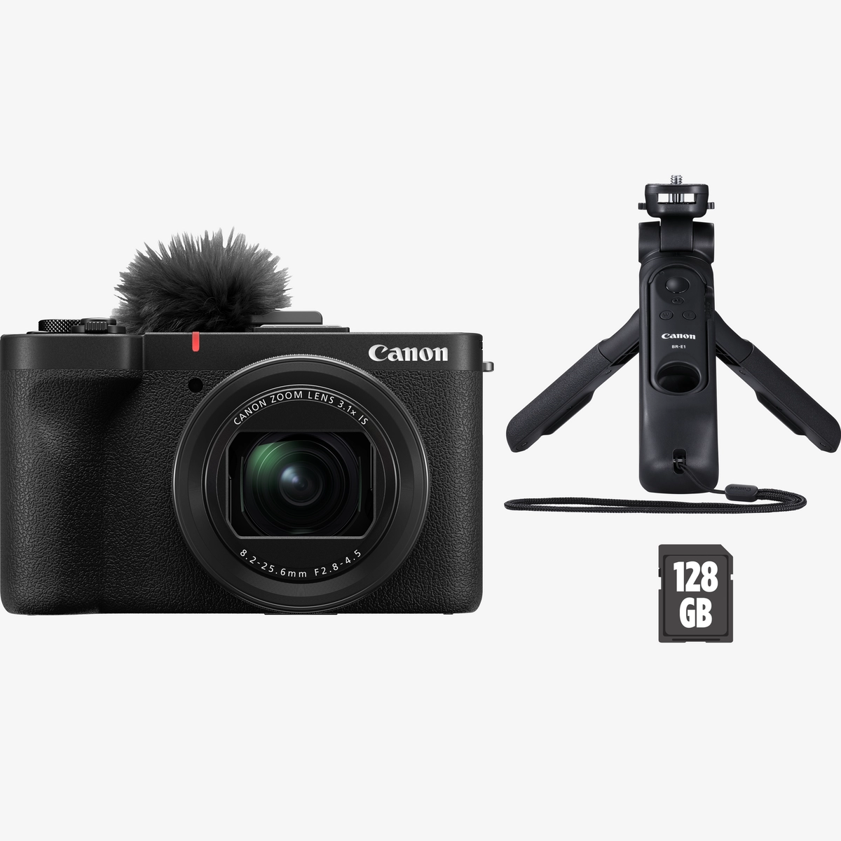 [8714574690667] Canon PowerShot V1 Premium Vlogger Kit Black 6390C004