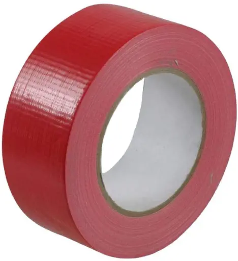 [GT-550R] KUPO Gaffer Tape Red 48mm(W) X 50Mtr(L) Per Roll GT-550R