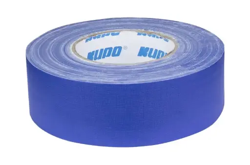 [GT-550BU] KUPO Gaffer Tape Blue 48mm(W) X 50Mtr (L) Per Roll GT-550BU