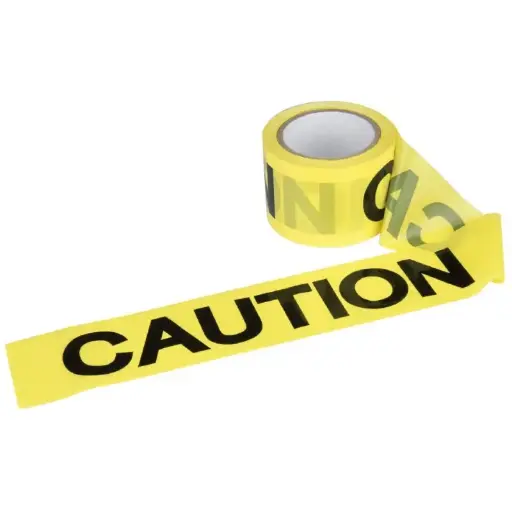 [GTB-001] KUPO Barrier Tape 75mm(W) x 100Mtr(L) GTB-001