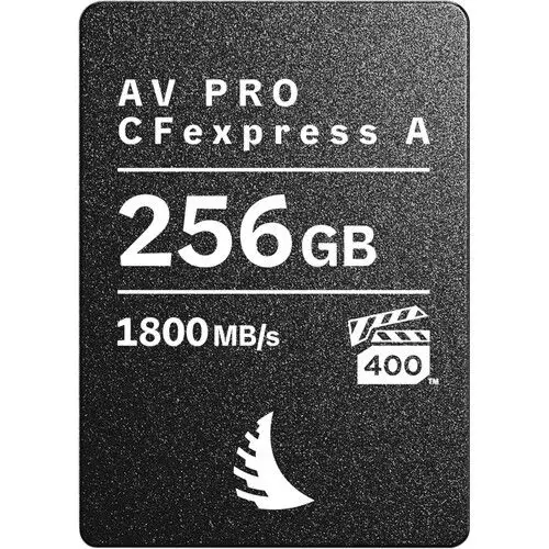 Angelbird AV PRO CFexpress 4.0 Type A Memory Card Read 1800MB/s, Write 1650MB/s AVP256CFXAMK2
