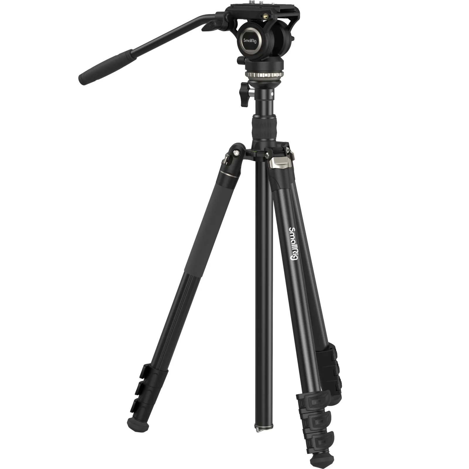 [6941590015194] SmallRig CT210 Aluminum Alloy Video Tripod with Fluid Head Kit 4475