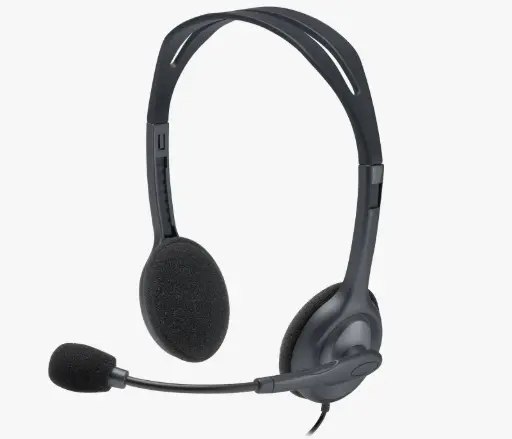 Logitech H111 Stereo Headset With 3.5mm Audio Jack 981-000593