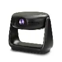 Powerology 300 ANSI Lumens Full HD Portable Projector with Built-in Battery and LCD light 