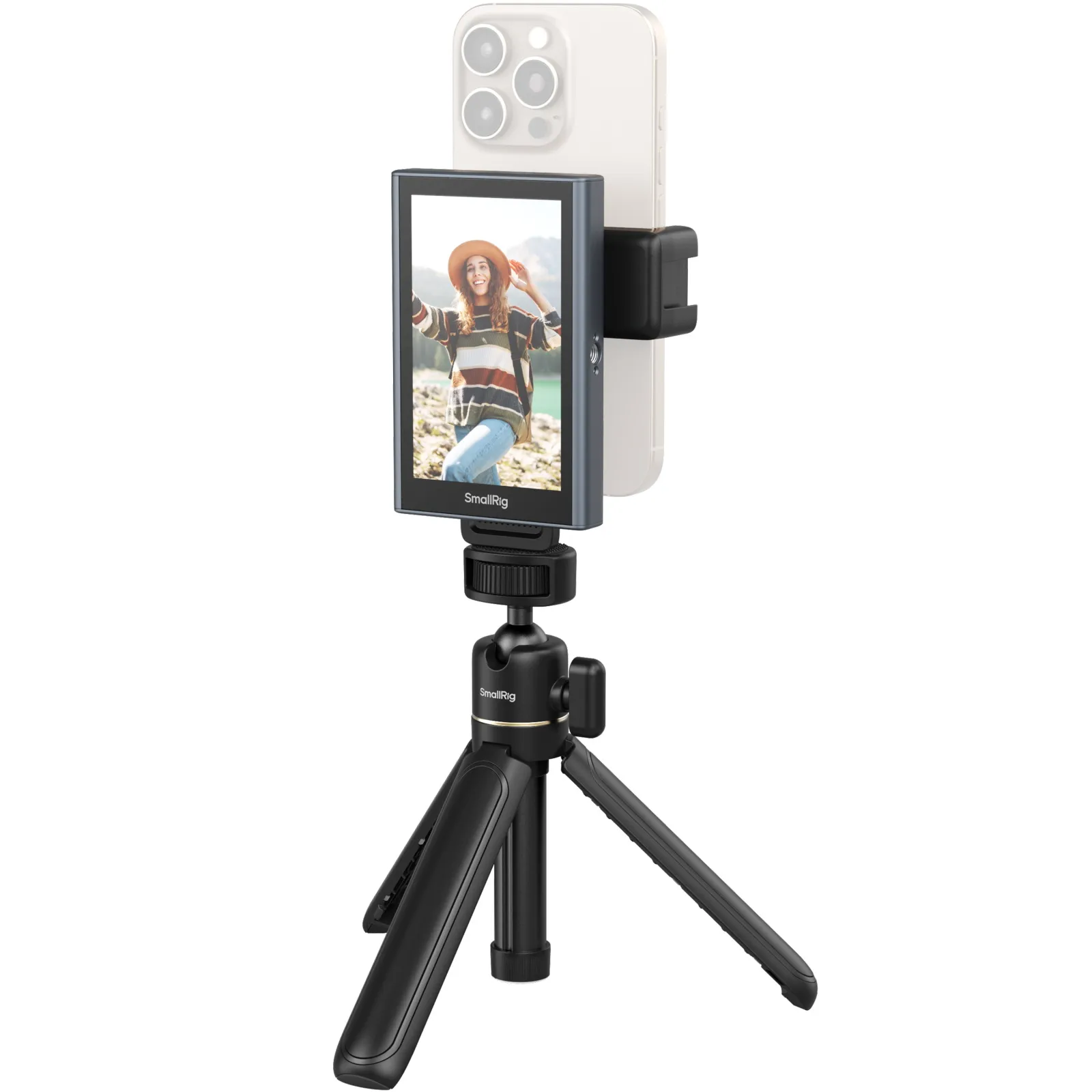 [4851] SmallRig Wireless Video Monitor for Phone Vlog Kit 4851