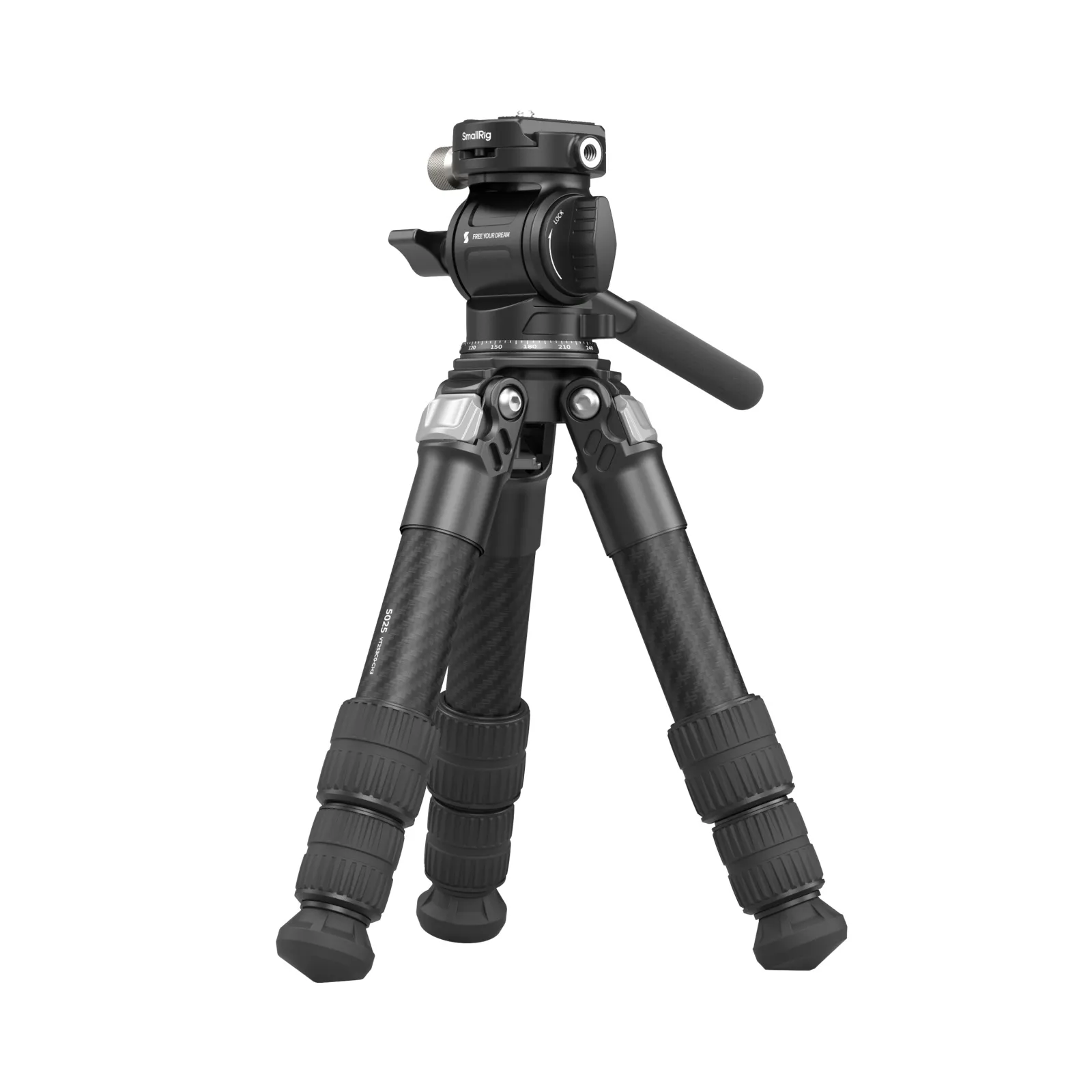 [6941590021232] SmallRig Heavy Duty Carbon Fiber Tabletop Tripod Kit 5025