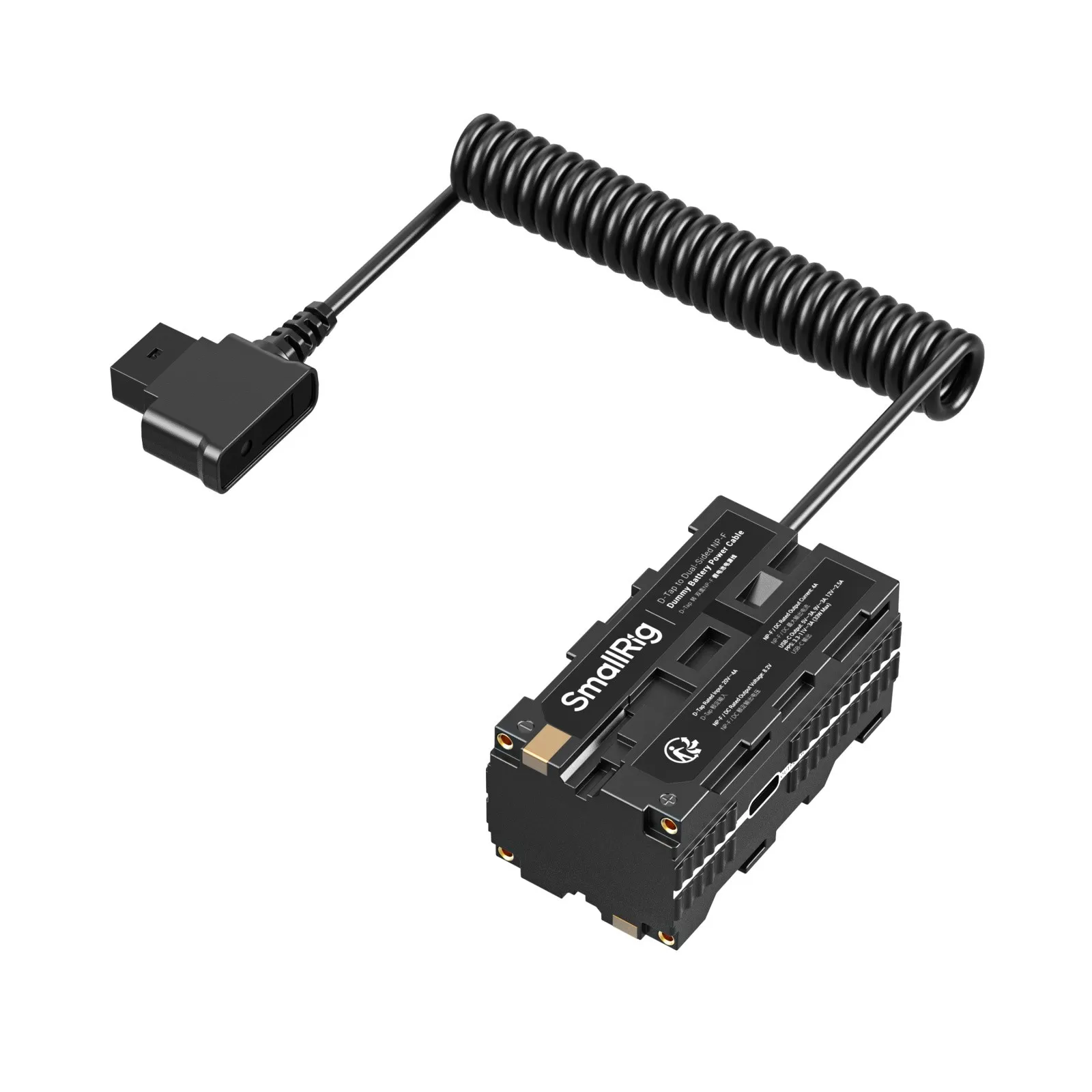 [6941590020952] SmallRig D-Tap to Dual-Sided NP-F Dummy Battery Power Cable 4884