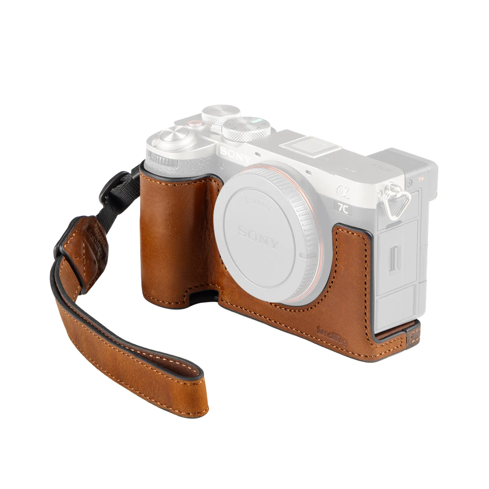 [5015] SmallRig Camera Leather Case Kit for Sony Alpha 7C II / Alpha 7CR 5015
