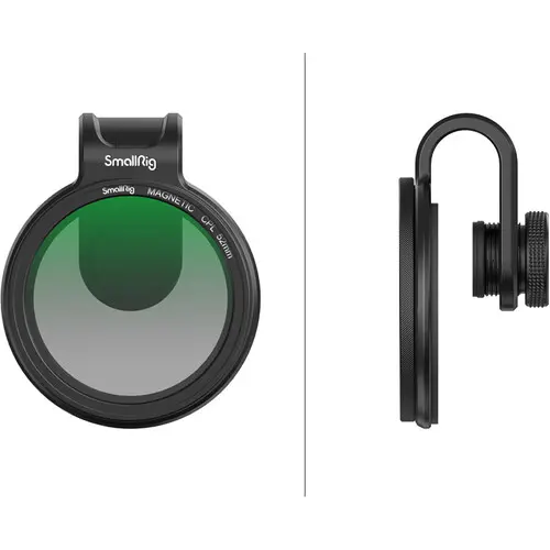 [6941590014395] SmallRig MagEase Magnetic Smartphone CPL Filter Kit with 52mm Adapter 4389