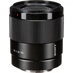 Sony FE 35mm f/1.8 Lens SEL35F18F