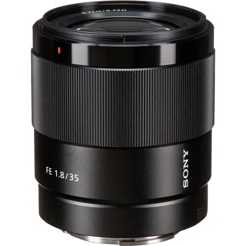 [4548736099760] Sony FE 35mm f/1.8 Lens SEL35F18F
