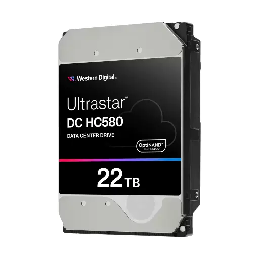 [DC HC580 0F62785] WD Ultrastar DC HC580 22TB 7200 RPM SATA III 3.5-Inch Data Center HDD 0F62785