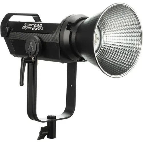 [LS 300x] Aputure Light Storm 300X Bi Color LED Light Kit with V-Mount Battery Plate LS 300x
