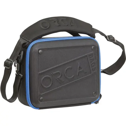 [OR-68] ORCA OR-68 Medium Hard-Shell Accessories Bag (Black)