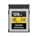 Lexar Professional CFexpress 128GB Type B Card Gold Series, up to 1750MB/s read 1500MB/s Write Speed LCXEXPR128G-RNENG