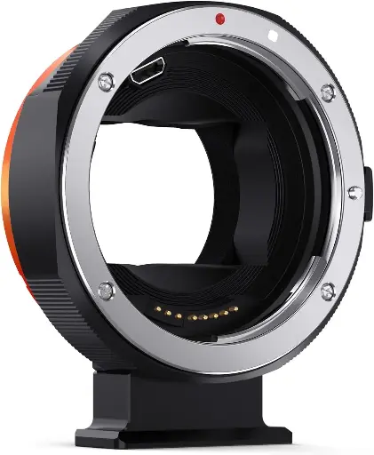 [KF06.466] K&F Concept Auto Focus Lens Mount Adapter Ring EF/EF-S to E Electronic Lens Adapter Compatible for Canon EF EF-S Mount Lens to Sony E Mount Cameras KF06.466