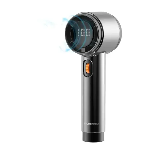 [9904781894234] Porodo Lifestyle Air Booster Turbo Fan Black PD-LFST152-BK