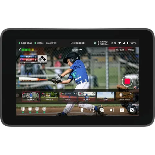 [664918139131] YoloLiv YoloBox Ultra All-in-One Multicamera Live Streaming and Switching System