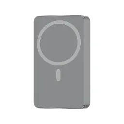 Powerology 10000mAh 20w PD & 15w Magsafe PowerBank Dark Grey PPBCHA34-GY