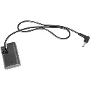SmallRig DC5521 to LP-E6 Dummy Battery Charging Cable 2919