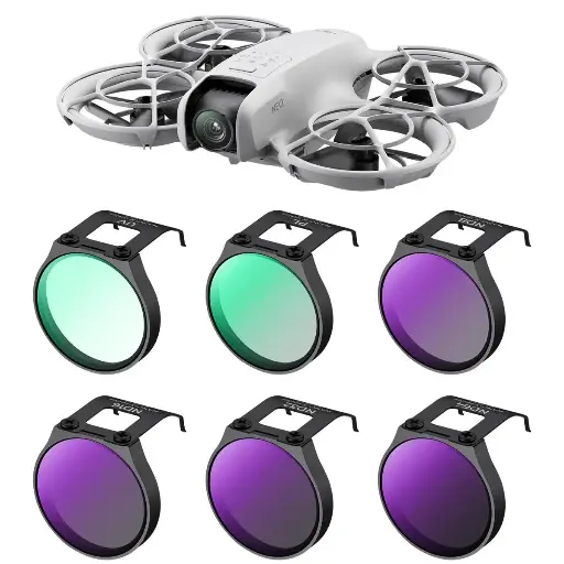 [SKU.2332] K&F Concept DJI NEO Done ND & CPL Filter Set 6-Pack SKU.2332
