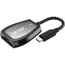 Lexar Professional USB Type-C Dual-Slot Card Reader LRW470U-RNHNG