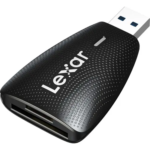 [843367116836] Lexar Multi-Card 2-in-1 USB 3.0 Reader LRW450UB